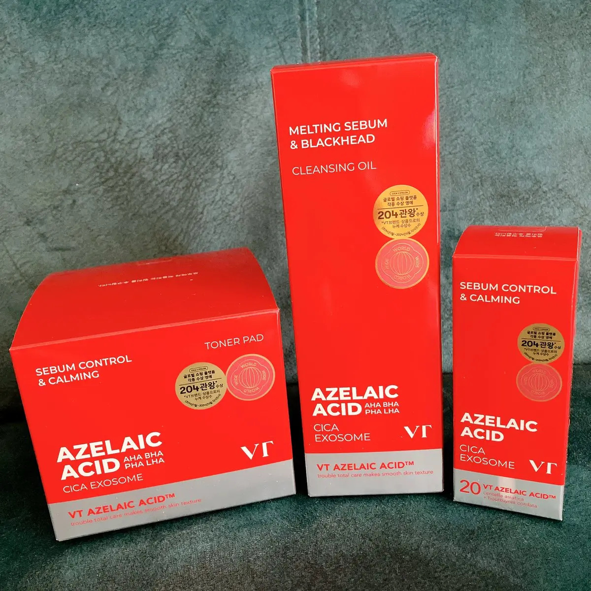 AZケア トナーパッド/VT/トナーパッドを使ったクチコミ（1枚目）