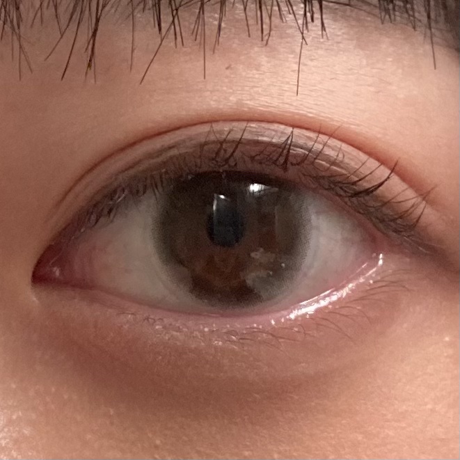 LARME MELTY SERIES(ラルムメルティシリーズ)/LARME/カラーコンタクトレンズを使ったクチコミ（1枚目）