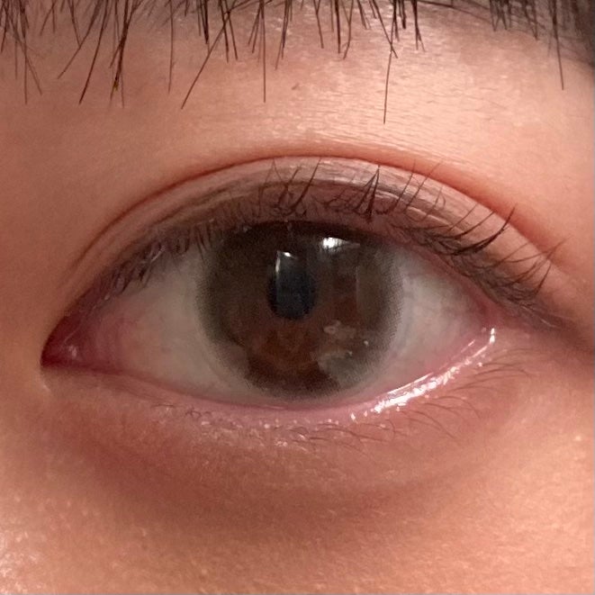 LARME MELTY SERIES(ラルムメルティシリーズ)/LARME/カラーコンタクトレンズを使ったクチコミ(1枚目)