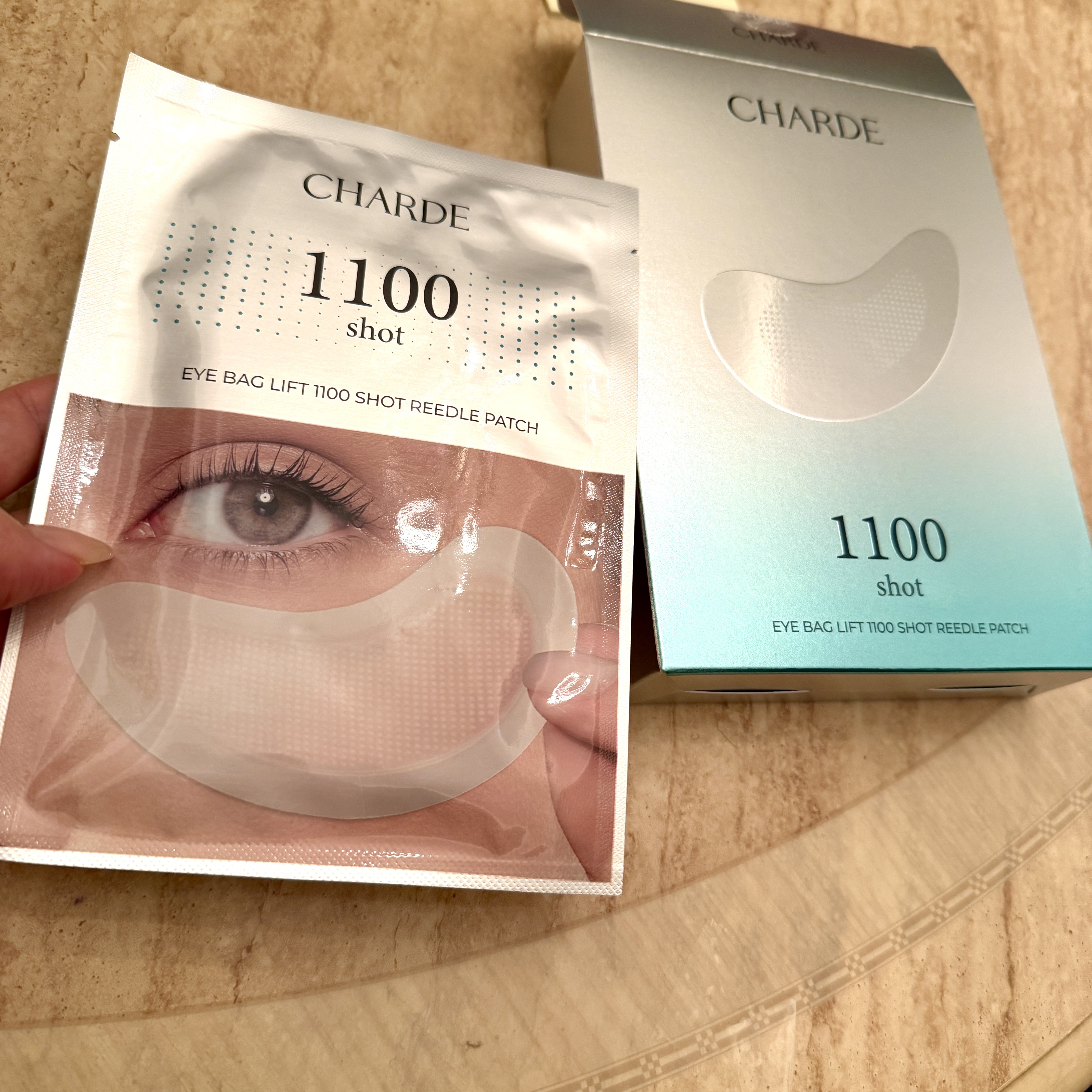 アイバックリフト1100シャットリードルパッチ/CHARDE/シートマスク・パックを使ったクチコミ（1枚目）