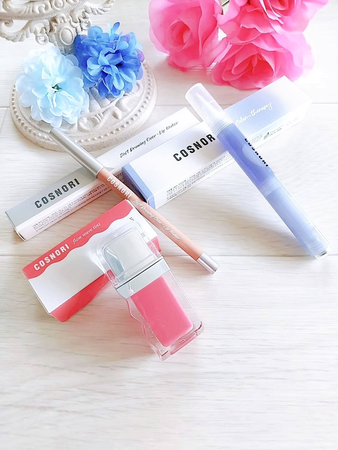 フローウェーブティント/COSNORI/リップティントを使ったクチコミ(1枚目)