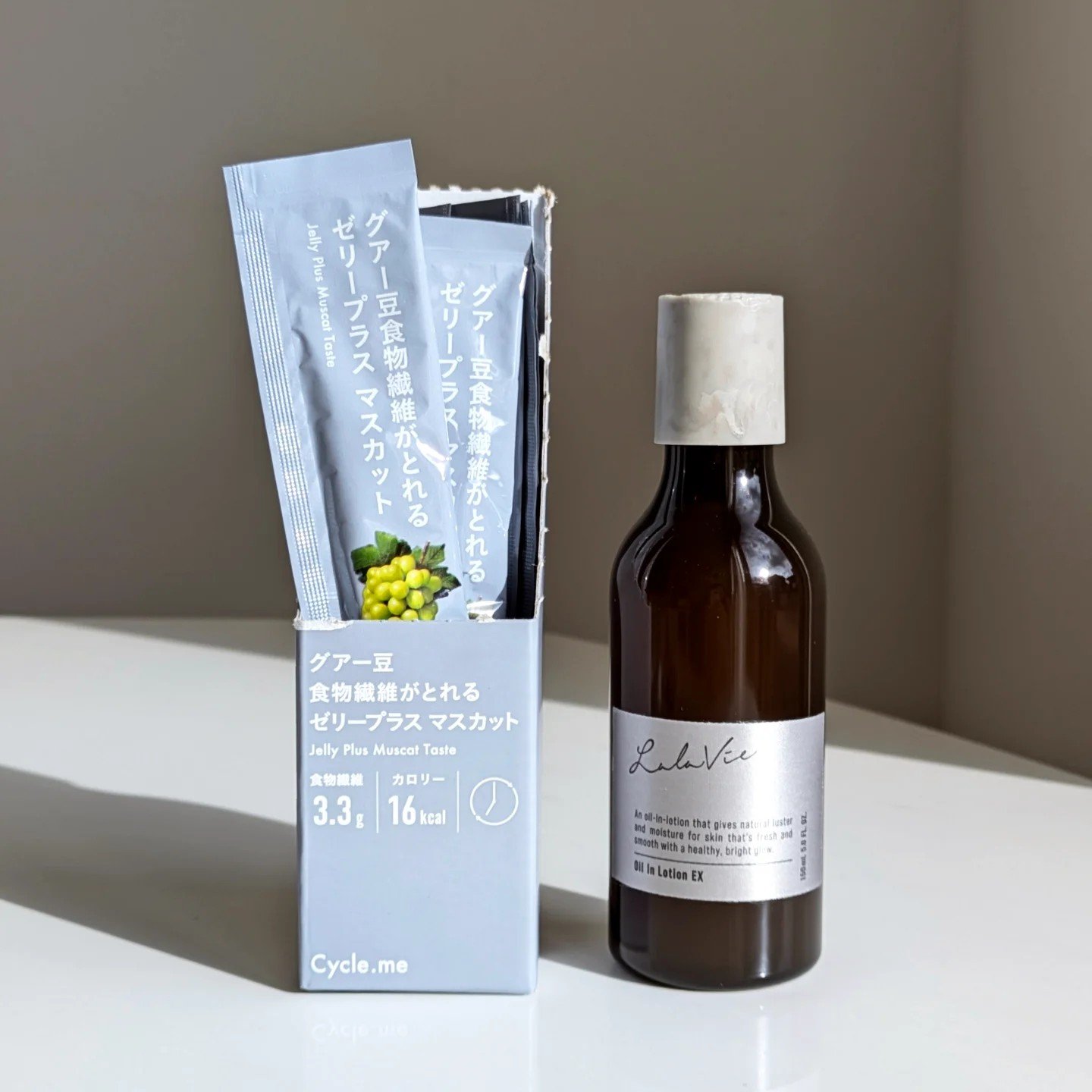 オイルイン ローション コンセントレイト/Lala Vie/化粧水を使ったクチコミ（1枚目）