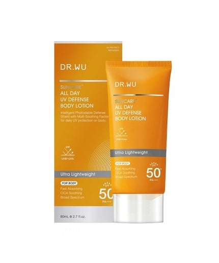 DR.WU オールデイ UV ディフェンス ボディローション