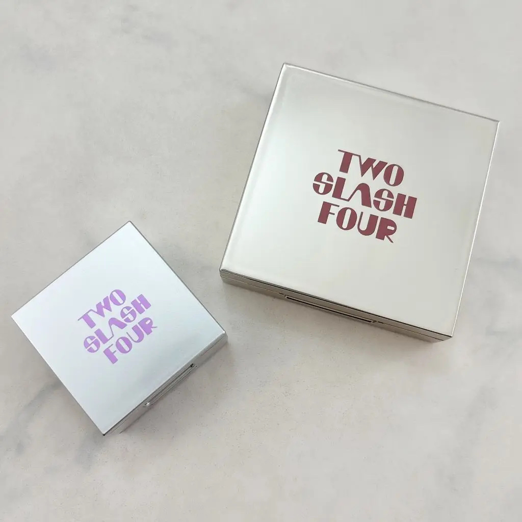 ストロビングフェイスキューブ/TWO SLASH FOUR/ハイライトを使ったクチコミ（1枚目）