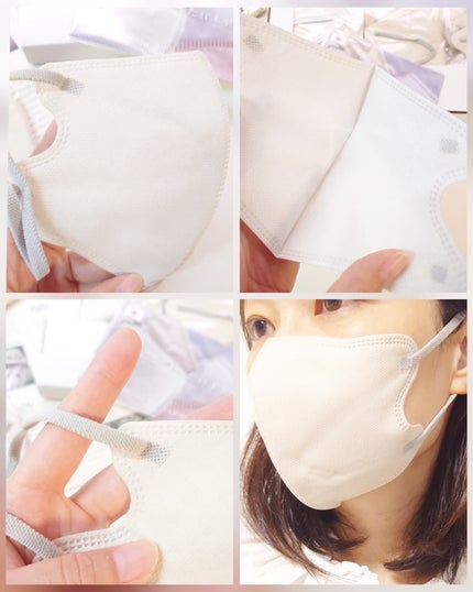 3Dマスク/TRAD JAPAN /マスクを使ったクチコミ(4枚目)