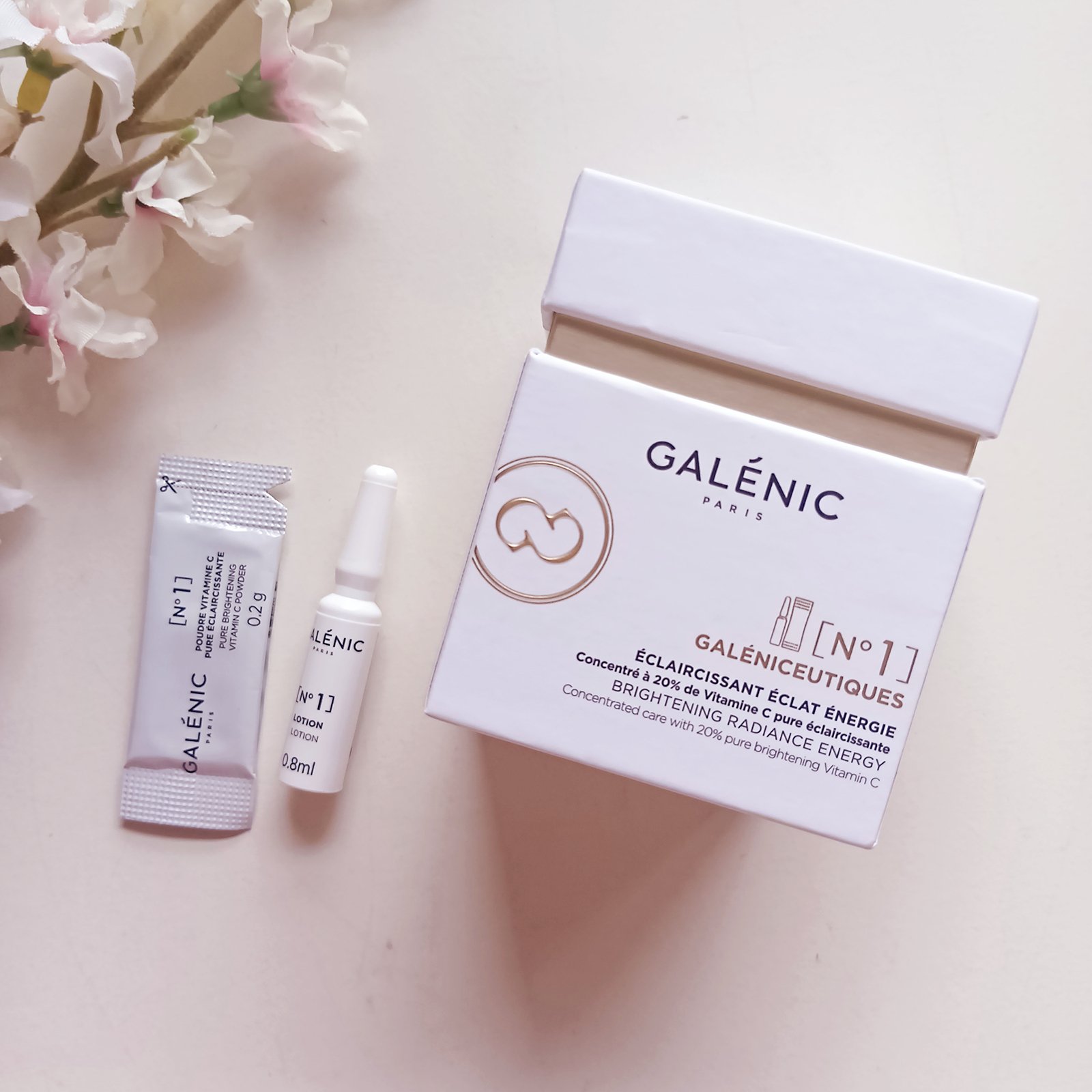 GALÉNIC ガレニシューティカル No.1 VC セラム/Galénic/美容液を使ったクチコミ（3枚目）