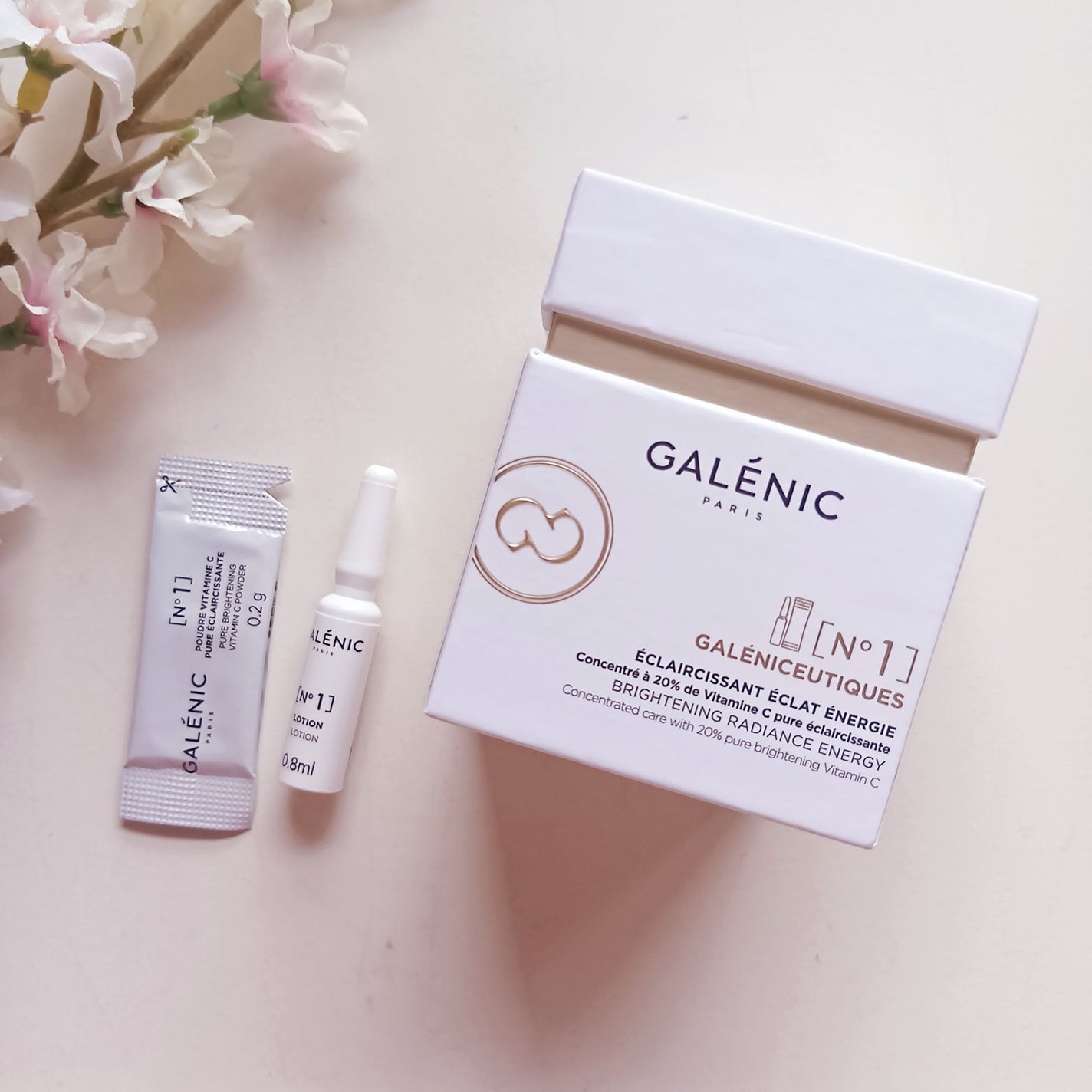 GALÉNIC ガレニシューティカル No.1 VC セラム/Galénic/美容液を使ったクチコミ(3枚目)