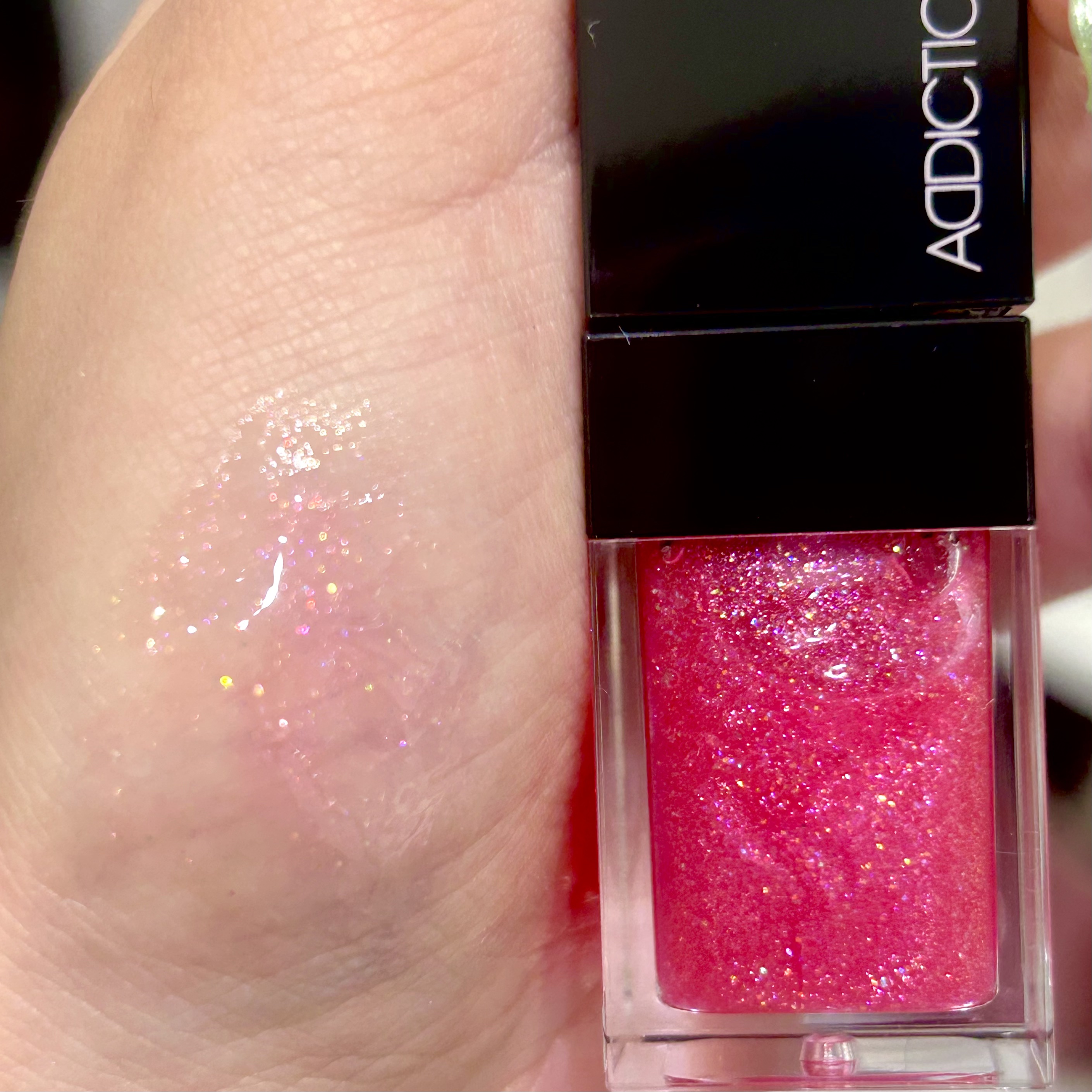 リップ オイル プランパー/ADDICTION/リップオイルを使ったクチコミ（2枚目）