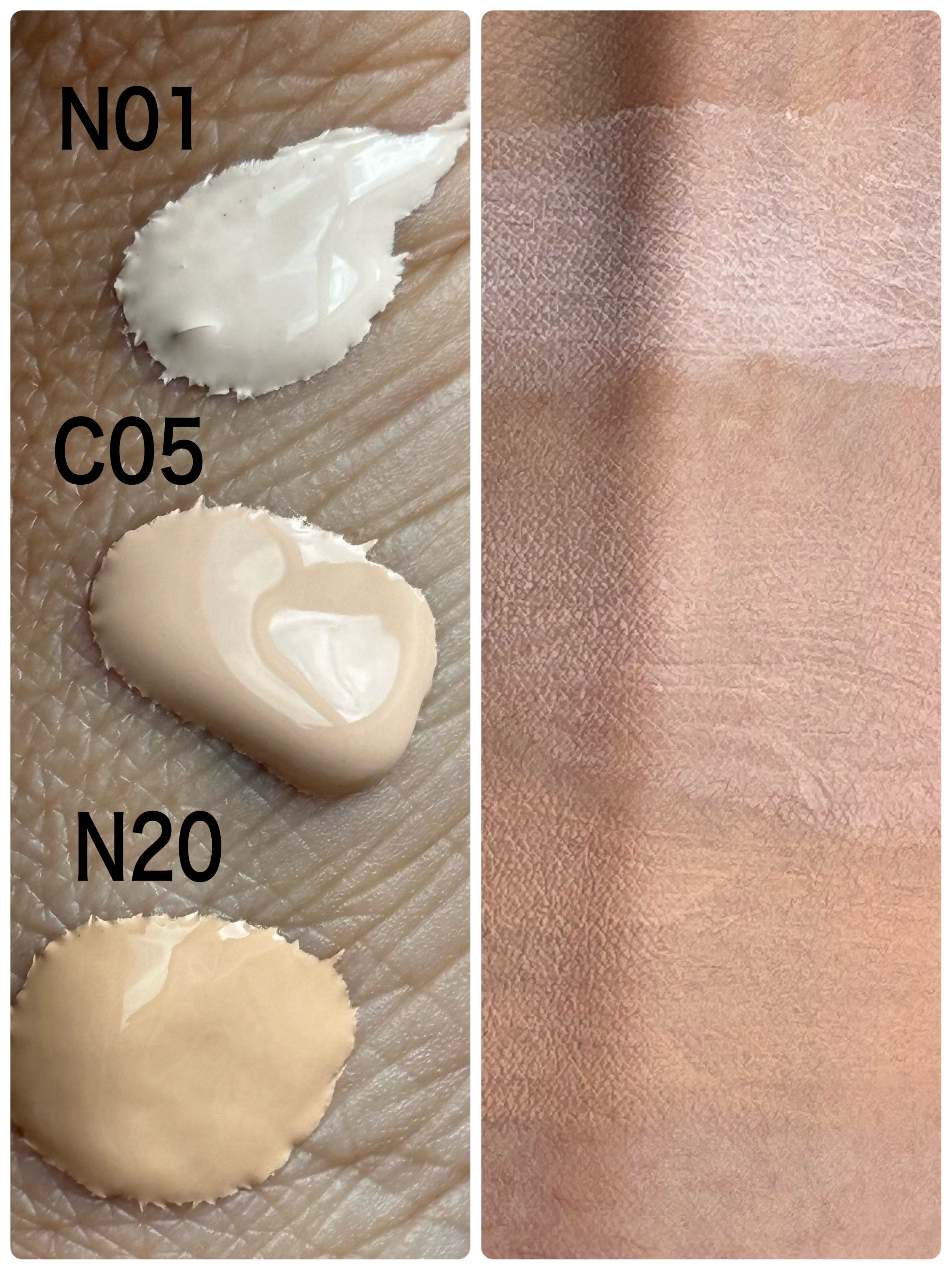 SPステイ ルミマット リキッド ファンデーション/MAYBELLINE NEW YORK/リキッドファンデーションを使ったクチコミ（3枚目）