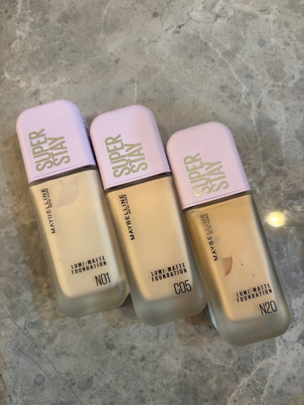 SPステイ ルミマット リキッド ファンデーション/MAYBELLINE NEW YORK/リキッドファンデーションを使ったクチコミ(4枚目)