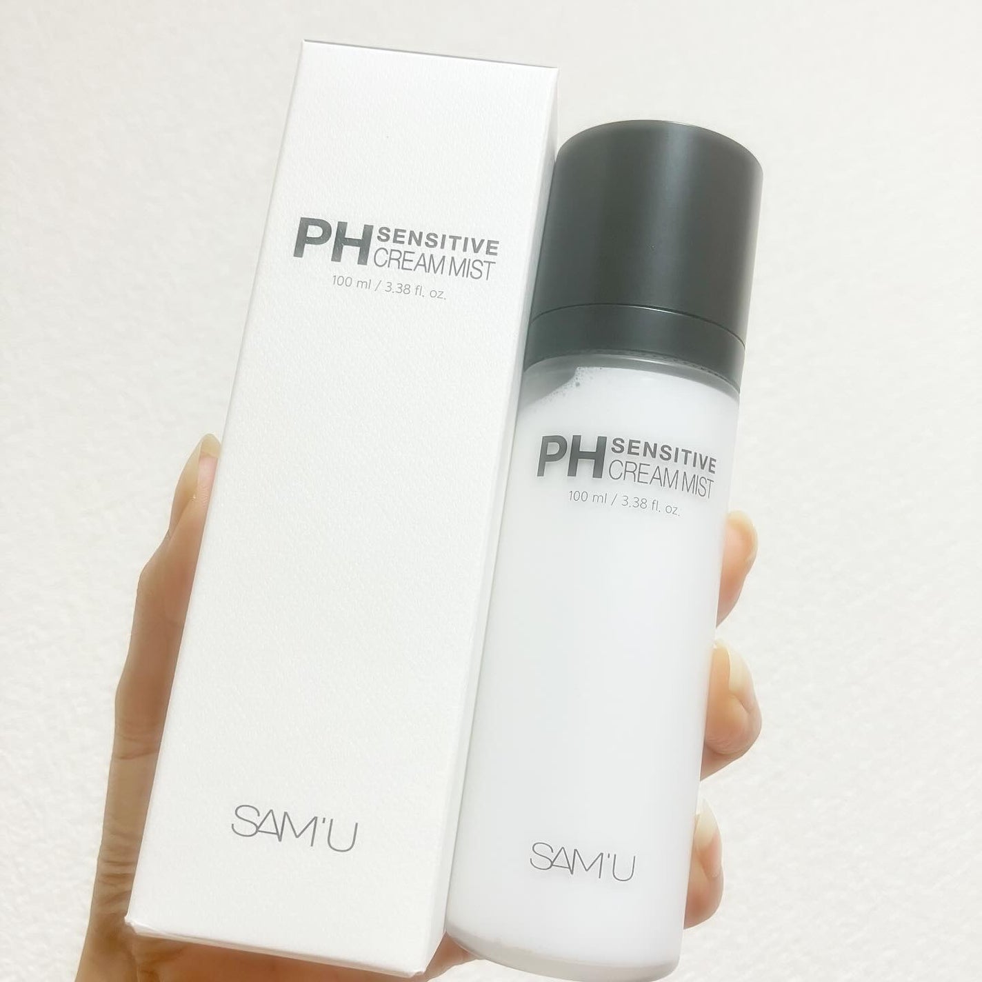 PHセンシティブクリームミスト/SAM'U/ミスト状化粧水を使ったクチコミ(1枚目)