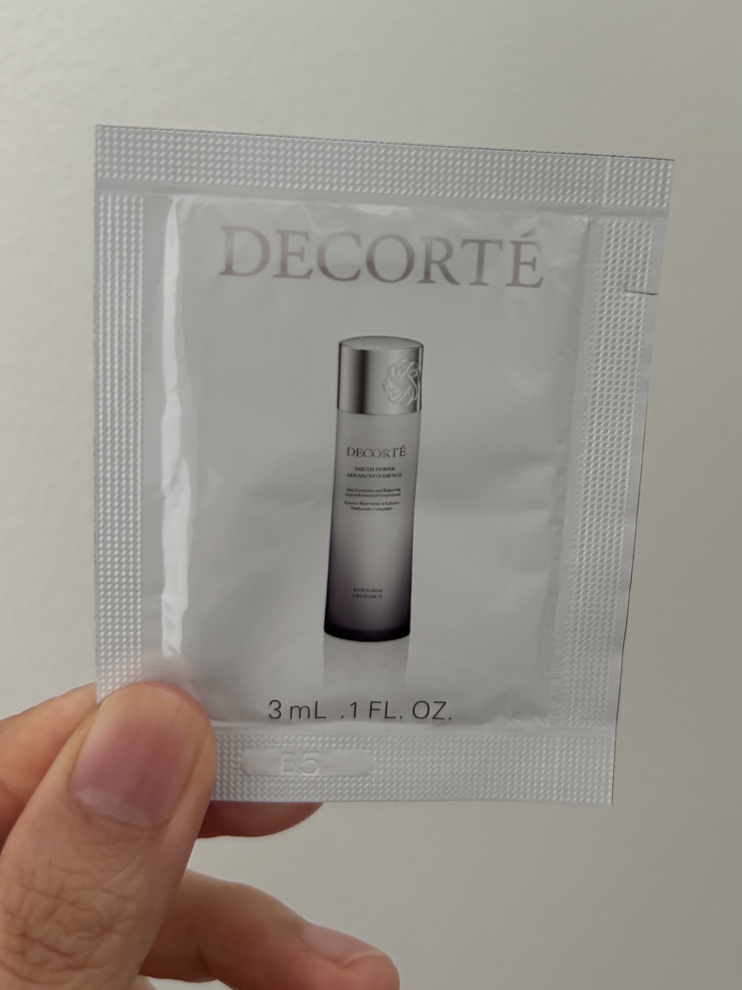 ユース パワー エッセンス ローション/DECORTÉ/化粧水を使ったクチコミ（2枚目）