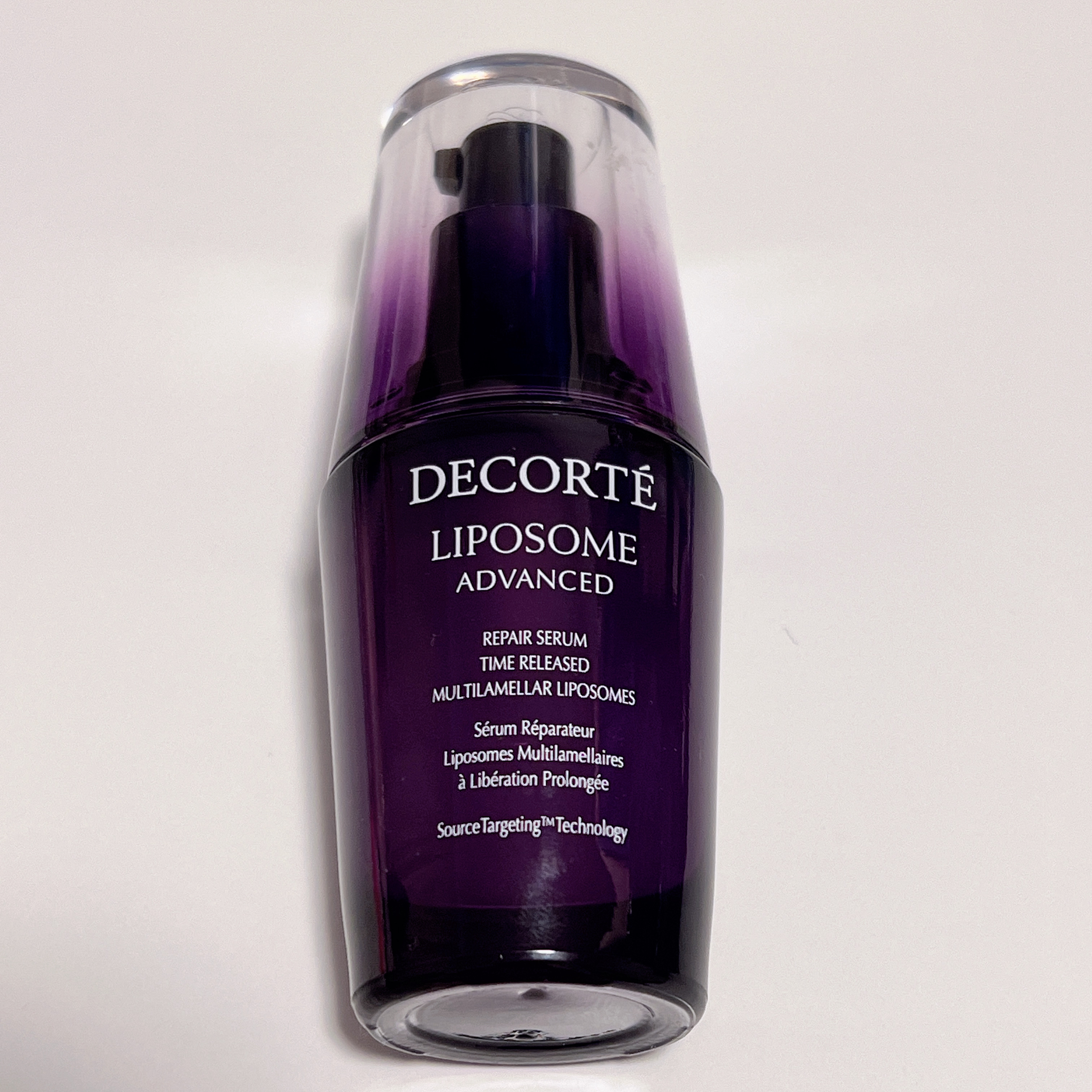 リポソーム アドバンスト　リペアセラム 30ml/DECORTÉ/美容液を使ったクチコミ（1枚目）