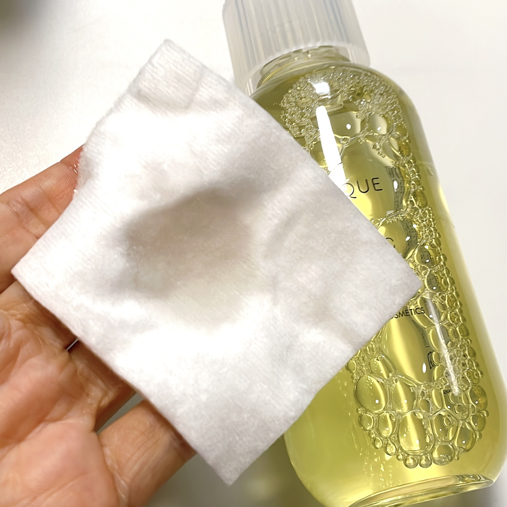 ルクエ コンク/ナリス化粧品/拭き取り化粧水を使ったクチコミ（3枚目）