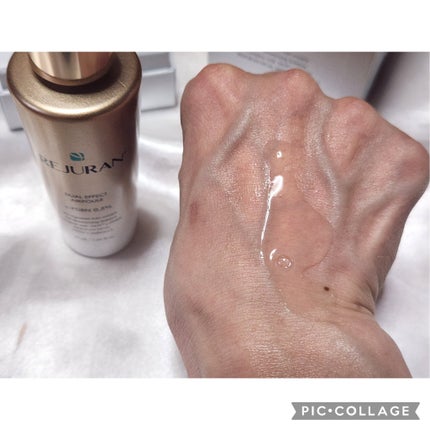 デュアル エフェクト アンプル/REJURAN COSMETICS/美容液を使ったクチコミ(3枚目)