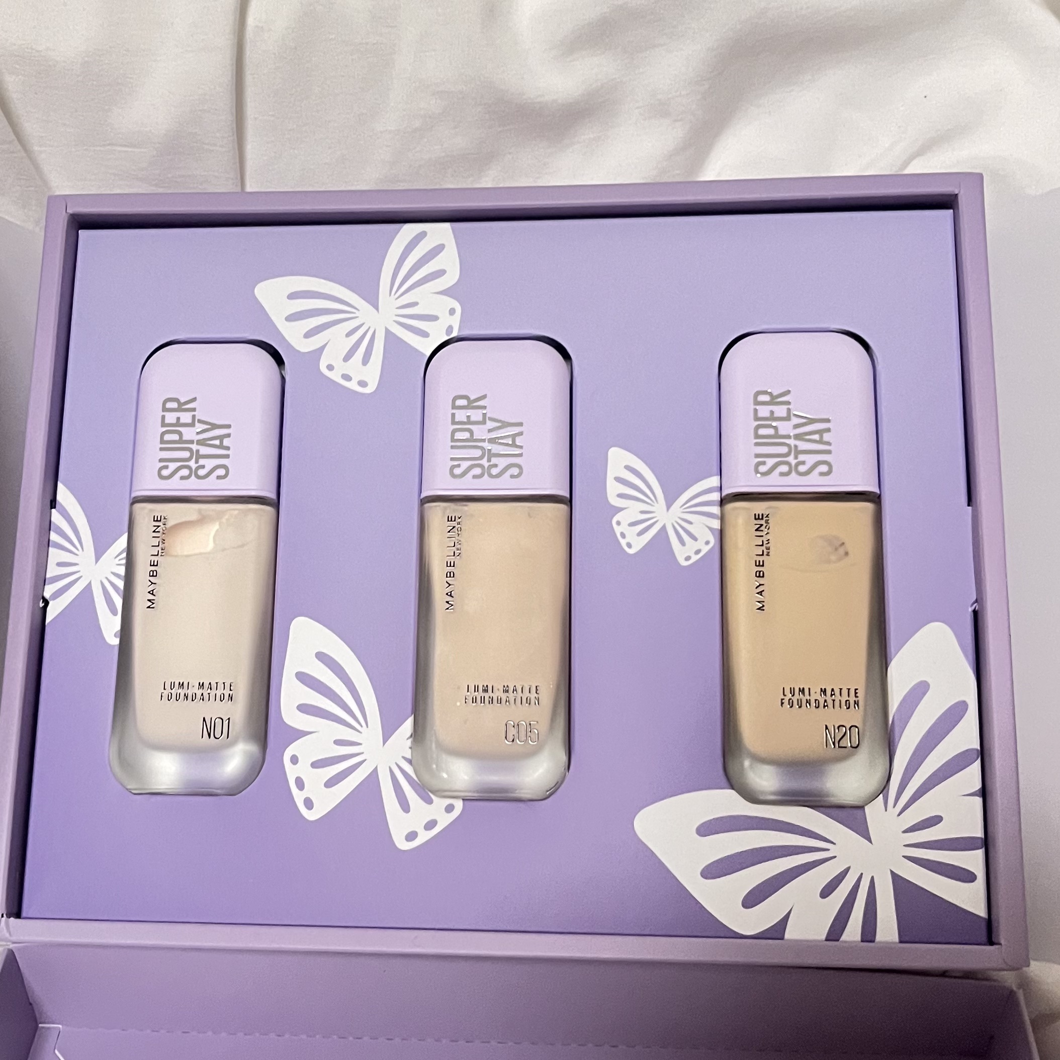 SPステイ ルミマット リキッド ファンデーション/MAYBELLINE NEW YORK/リキッドファンデーションを使ったクチコミ（2枚目）