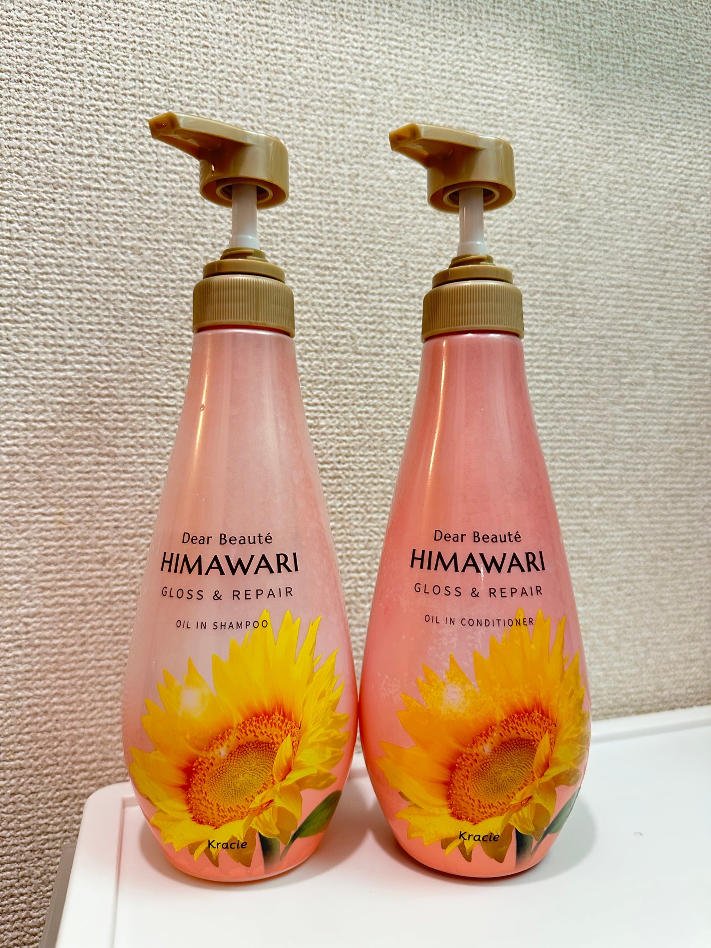 オイルインシャンプー/オイルインコンディショナー (グロス&リペア)/ディアボーテ/市販シャンプーを使ったクチコミ(2枚目)