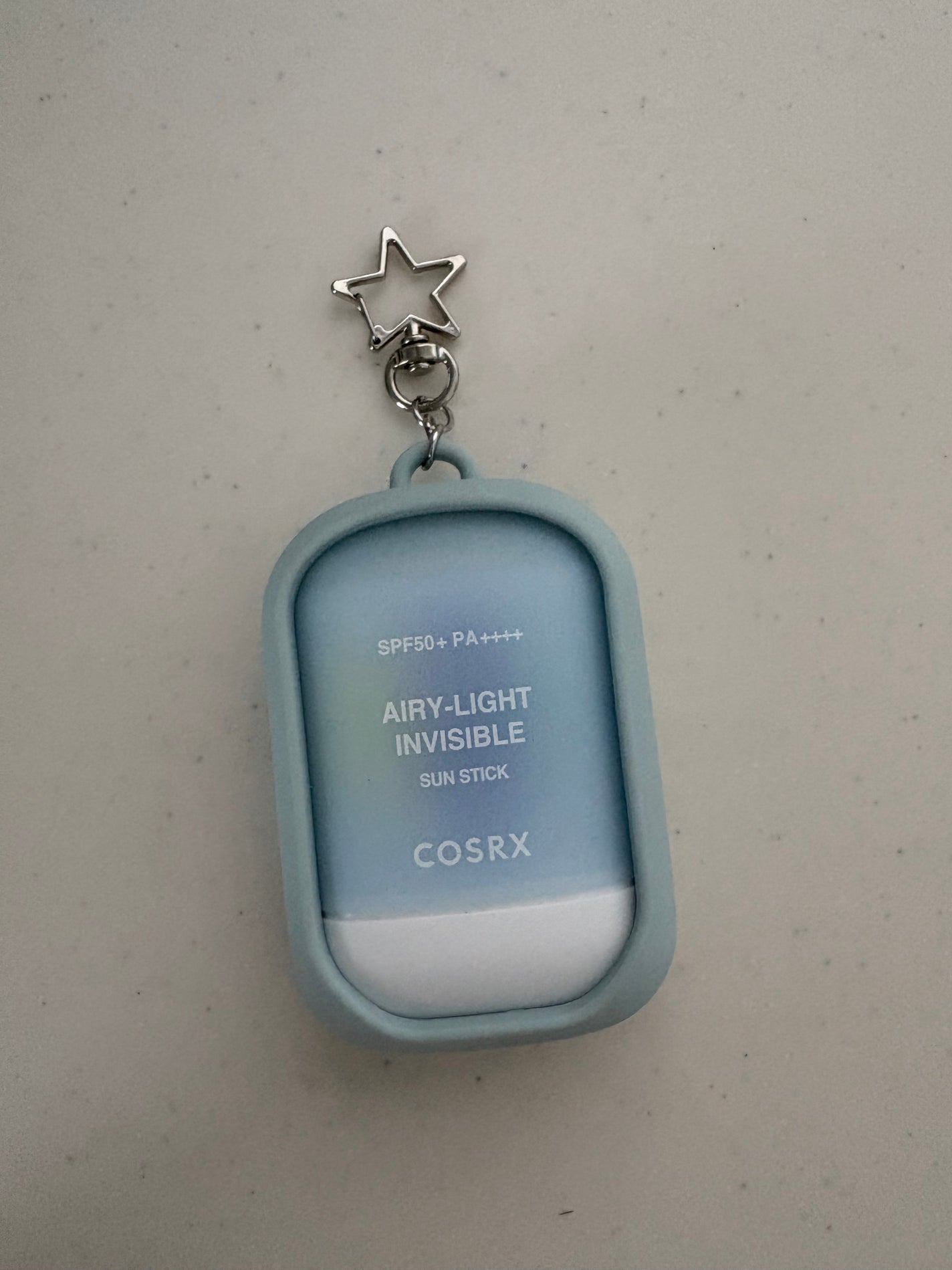 エアリーライト 透明UVスティック/COSRX/日焼け止めスティックを使ったクチコミ(1枚目)