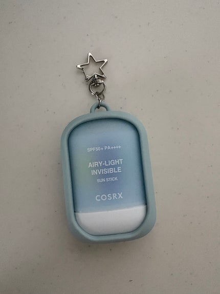 エアリーライト 透明UVスティック/COSRX/日焼け止めスティックを使ったクチコミ(1枚目)