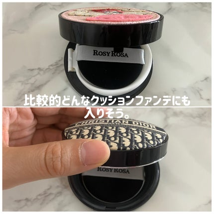 マルチファンデパフ2P 〈スリム〉/ロージーローザ/パフ・スポンジを使ったクチコミ(5枚目)
