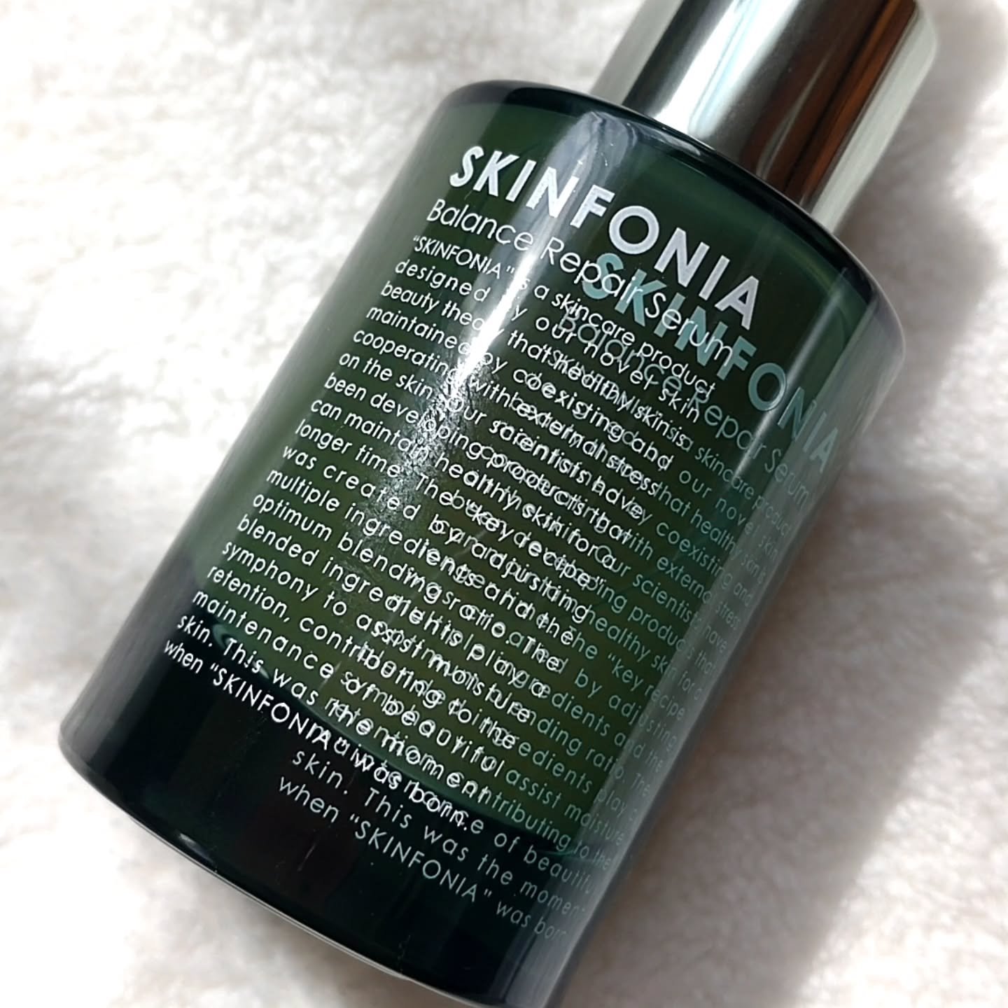 バランス リペアセラム/SKINFONIA/美容液を使ったクチコミ（3枚目）