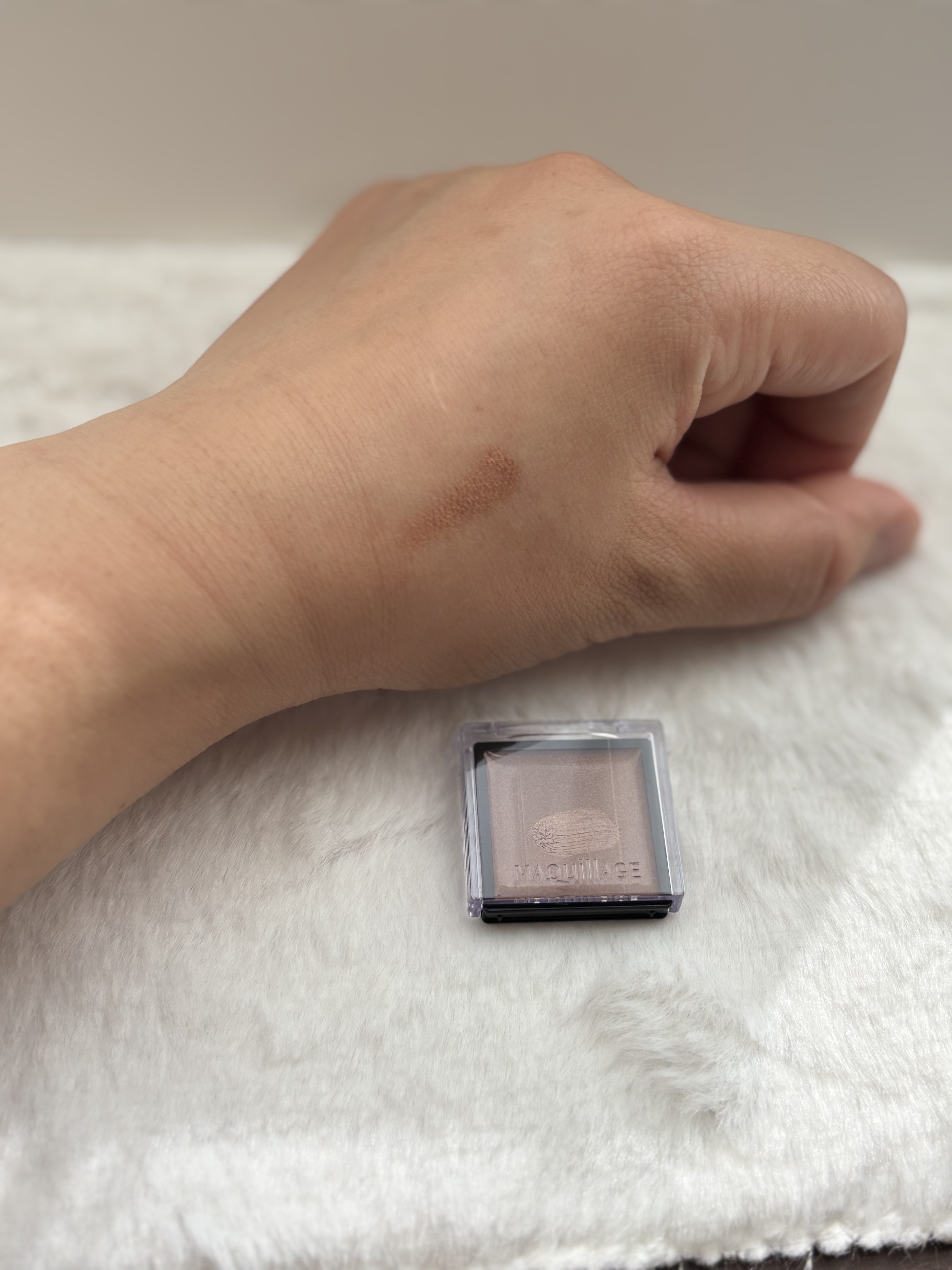 ドラマティックアイカラー (パウダー)/(クリーム)/マキアージュ/アイシャドウパレットを使ったクチコミ（3枚目）