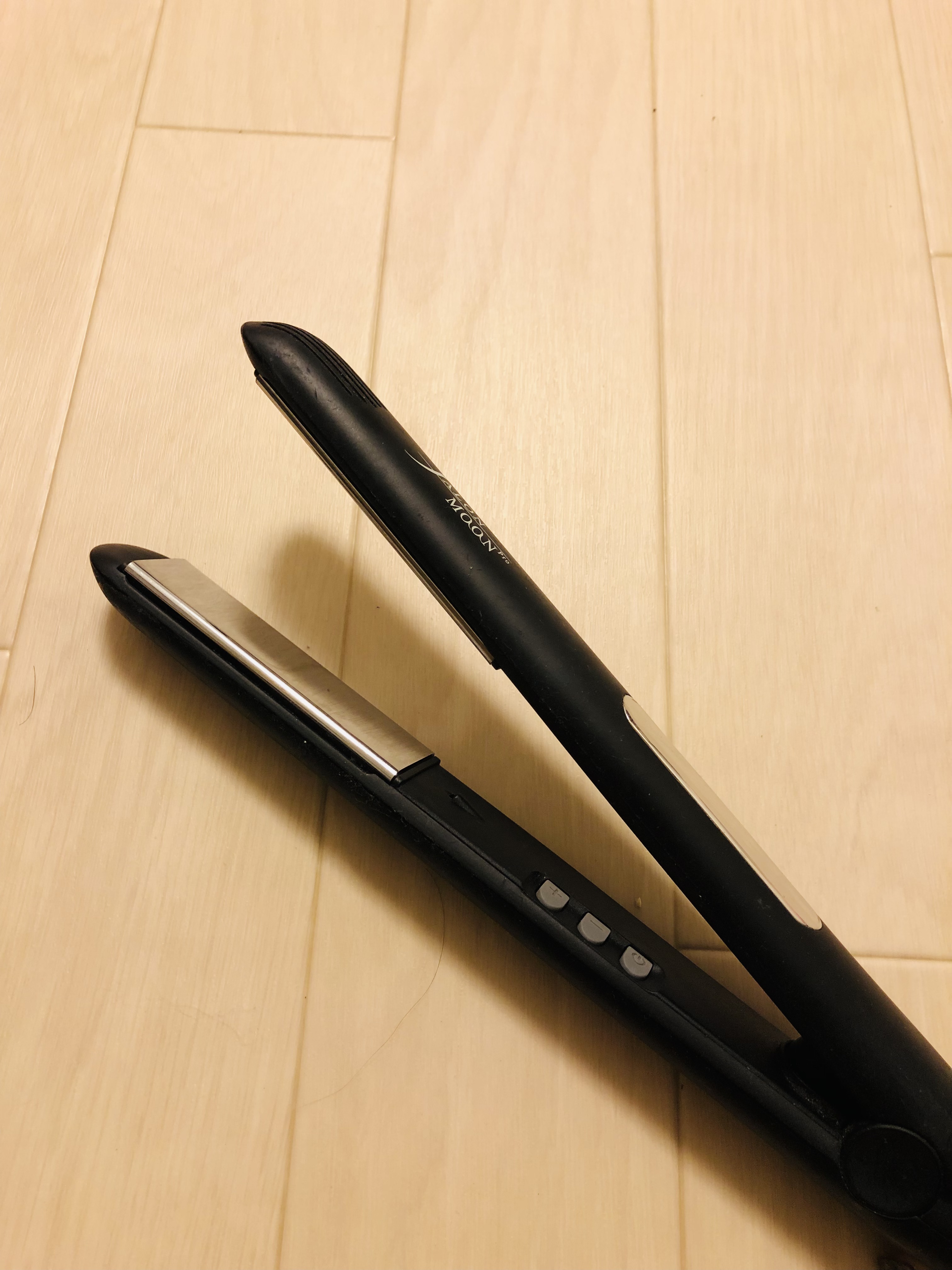 ミラーイオン®ストレートヘアアイロン/SALONMOON/ストレートアイロンを使ったクチコミ（2枚目）