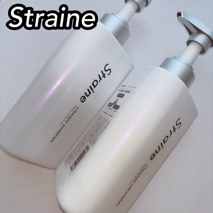 ストレートシャンプー/ストレートトリートメント/Straine/市販シャンプーを使ったクチコミ(1枚目)
