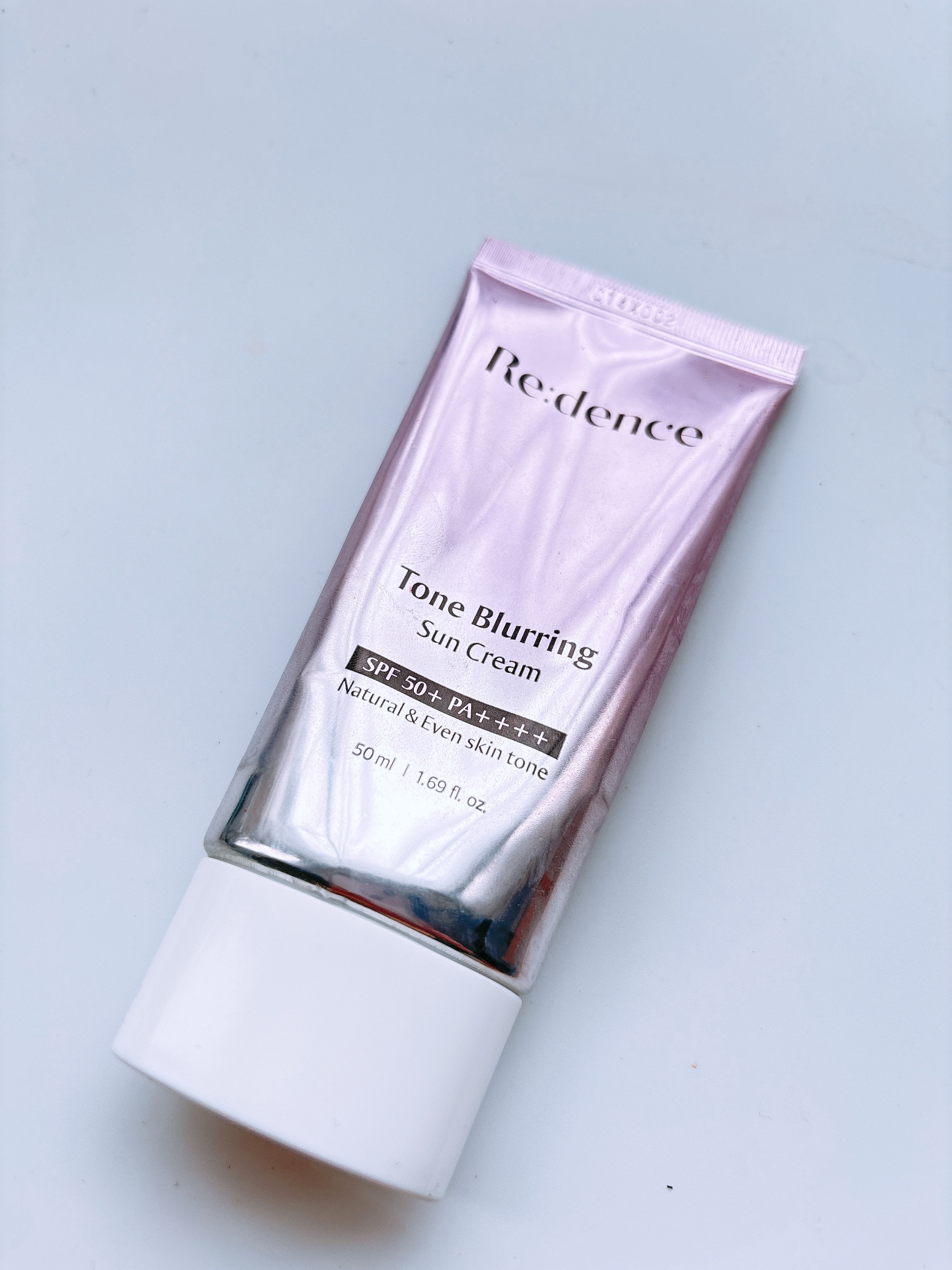 トーンブラーリング日焼け止め/redence/日焼け止めクリームを使ったクチコミ（1枚目）