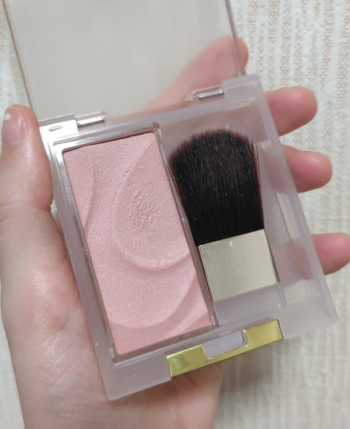 シームレストーン ブラッシュ/excel/パウダーチークを使ったクチコミ(1枚目)