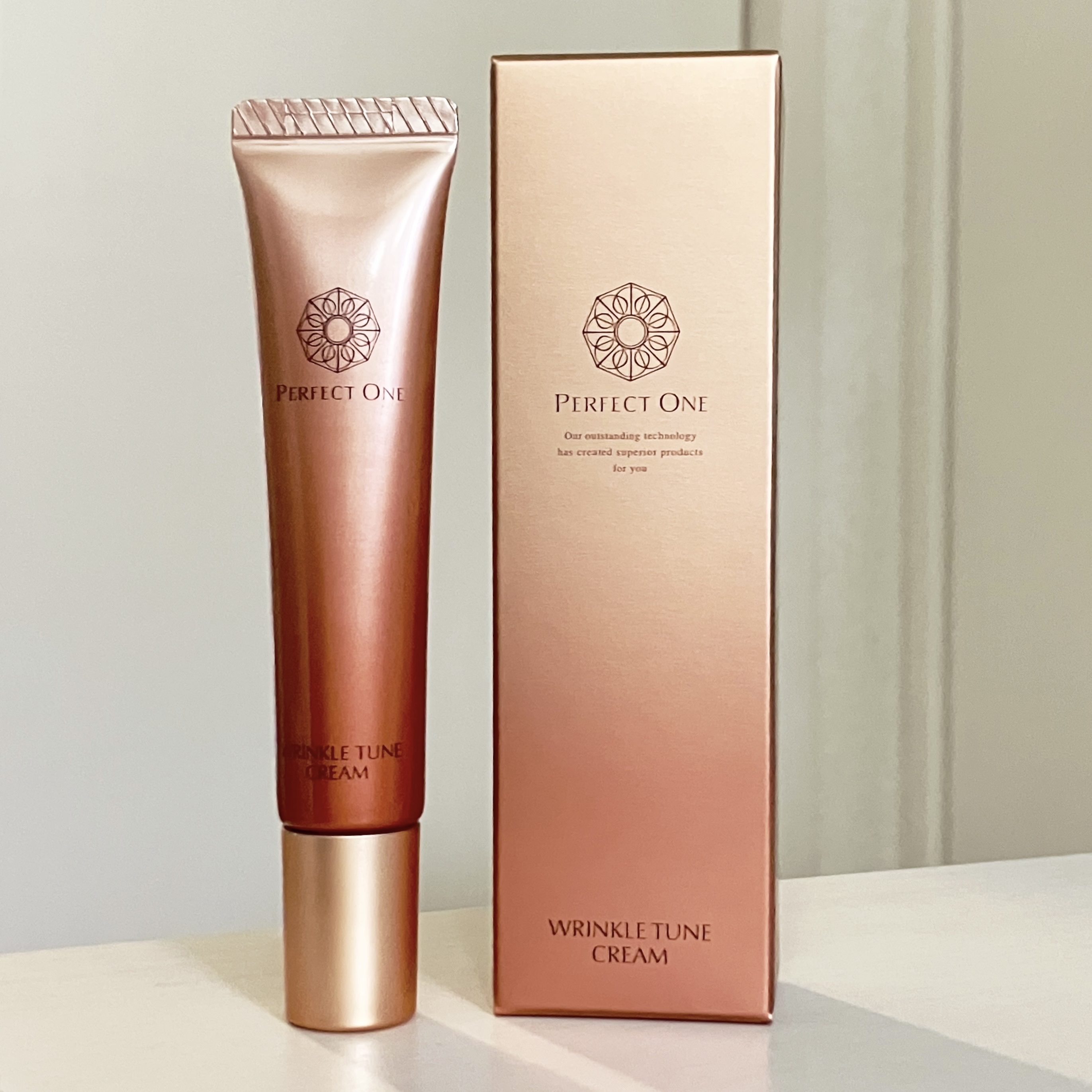 パーフェクトワン 薬用SPリンクルチューンクリーム/パーフェクトワン/フェイスクリームを使ったクチコミ（1枚目）