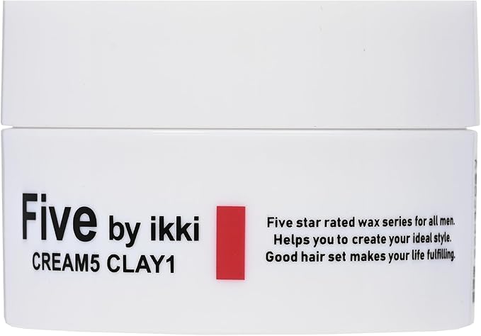 クリームクレイワックス 80g