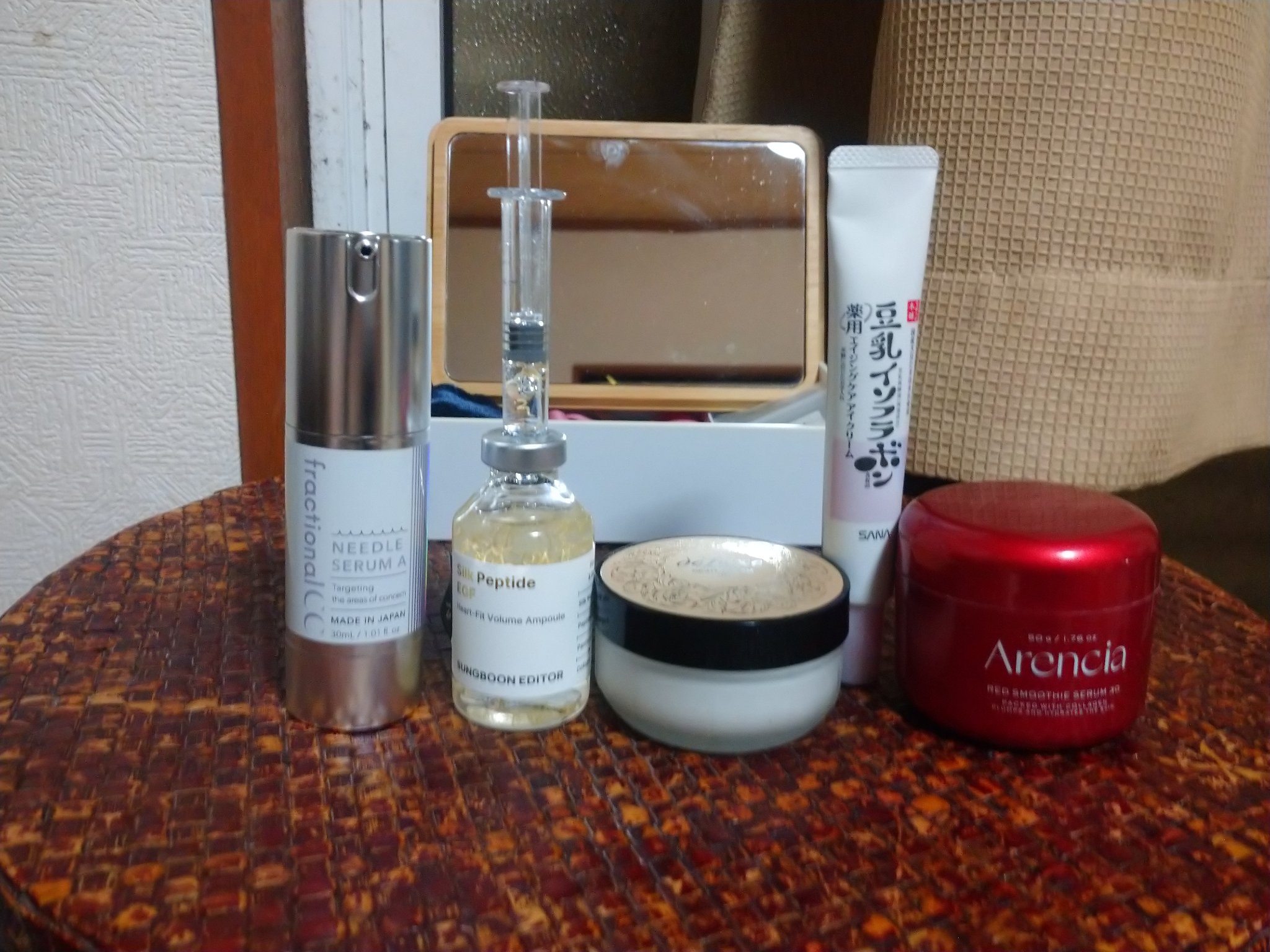 ナイトクリーム(しっとりタイプ)/ドルックス/フェイスクリームを使ったクチコミ（2枚目）