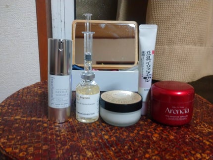 ナイトクリーム(しっとりタイプ)/ドルックス/フェイスクリームを使ったクチコミ(2枚目)