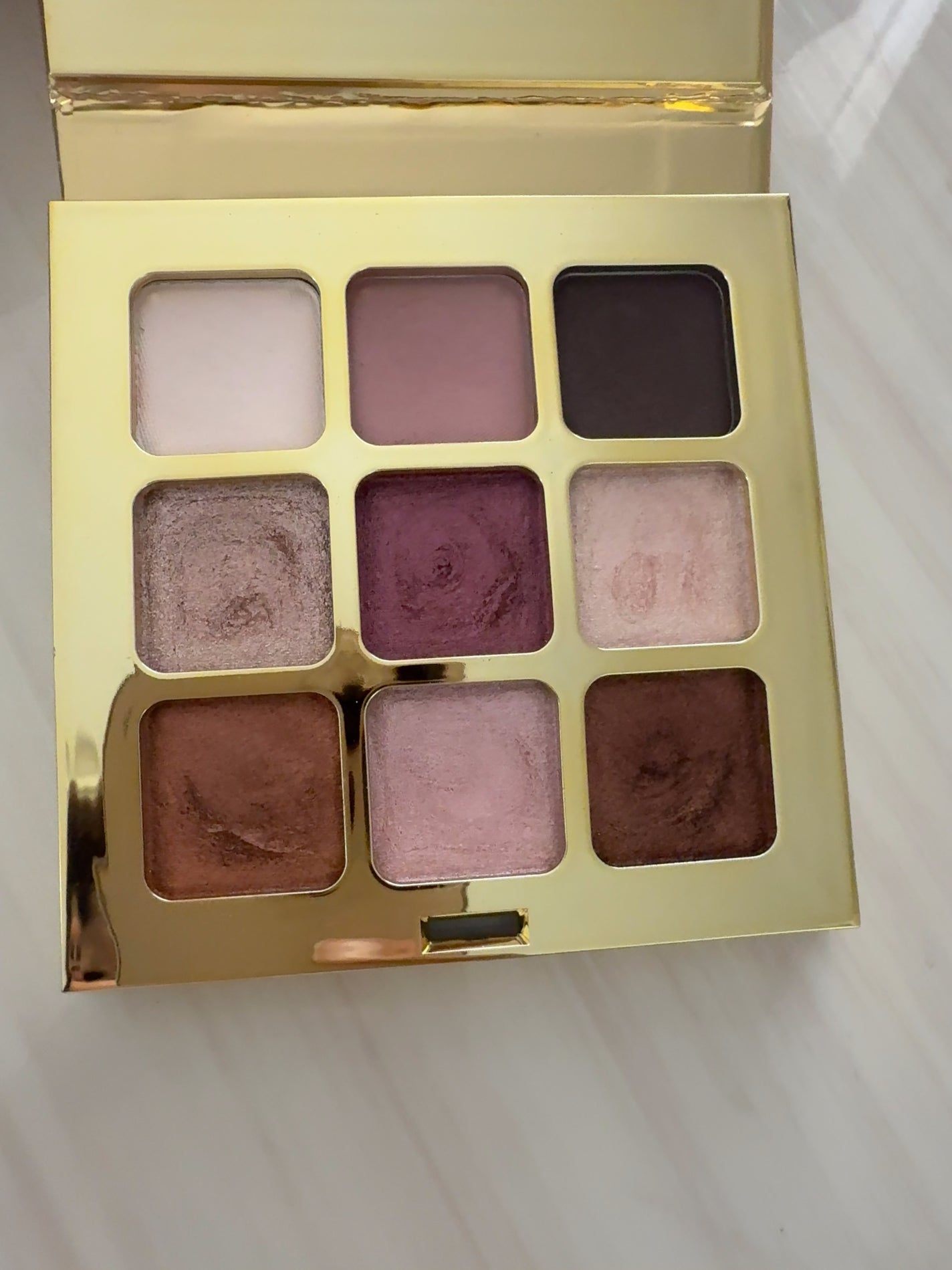 スターライト ドリームス アイシャドウ パレット /ローラ メルシエ/アイシャドウパレットを使ったクチコミ(3枚目)