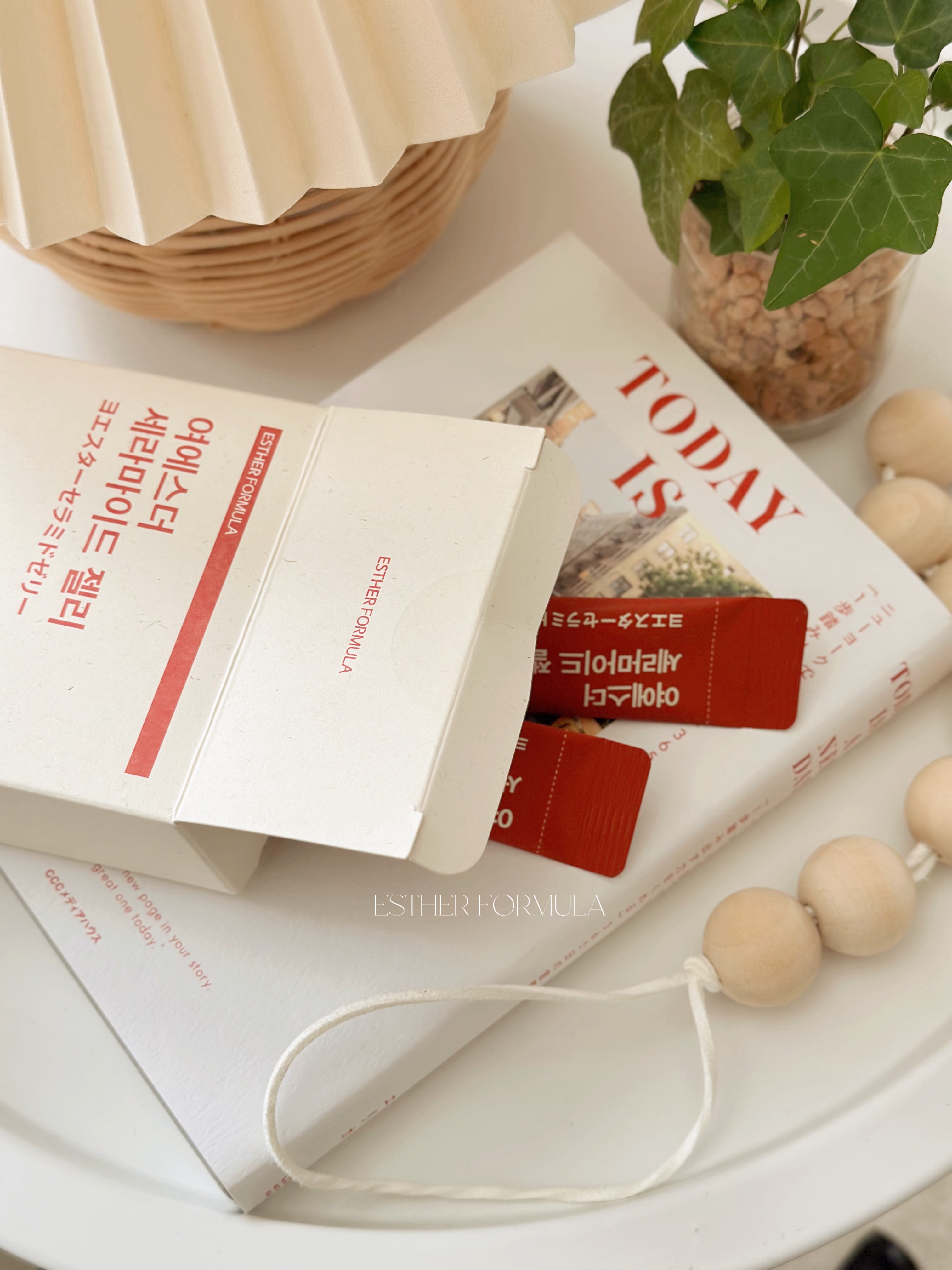 ドクターエスターセラミドプラス/ESTHER FORMULA/美容サプリメントを使ったクチコミ（1枚目）