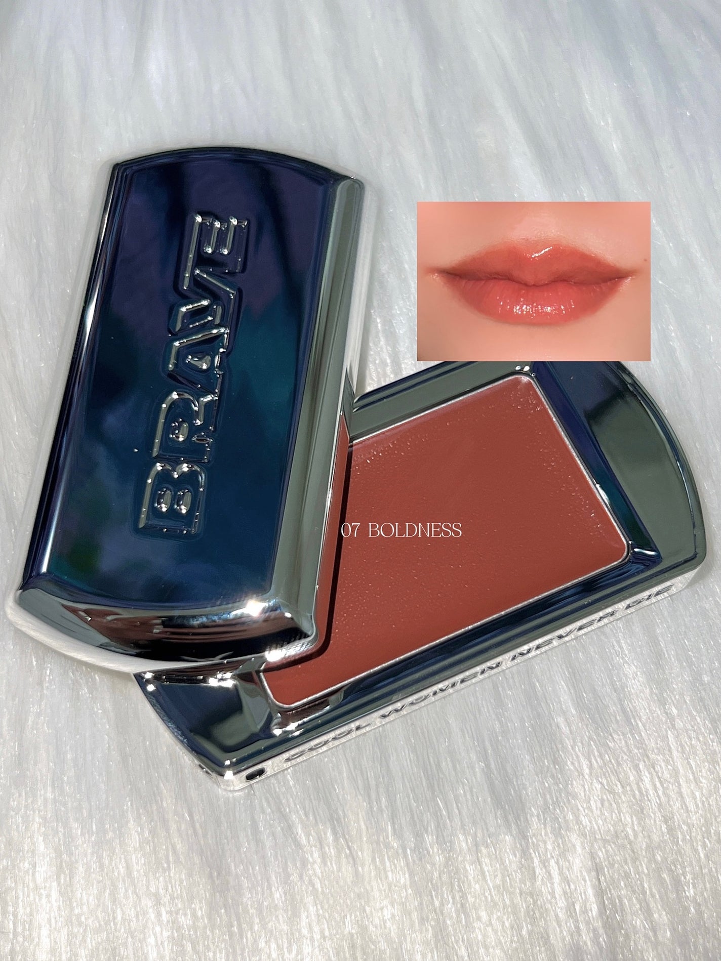 BRAYE LIPSLEEK/BRAYE/口紅を使ったクチコミ(5枚目)