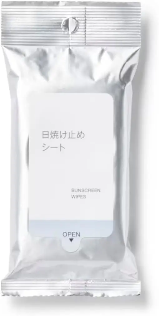 日焼け止めシート 12枚