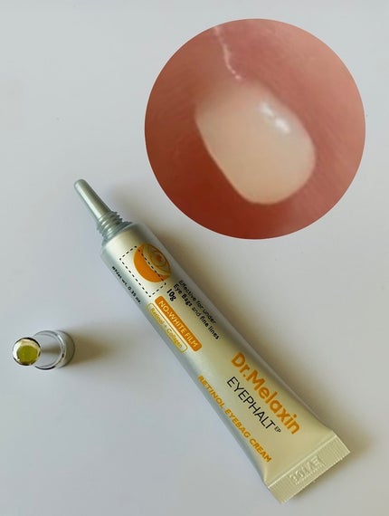 レチノールアイファルトアイバッククリーム/Dr.Melaxin/アイケア・アイクリームを使ったクチコミ(3枚目)