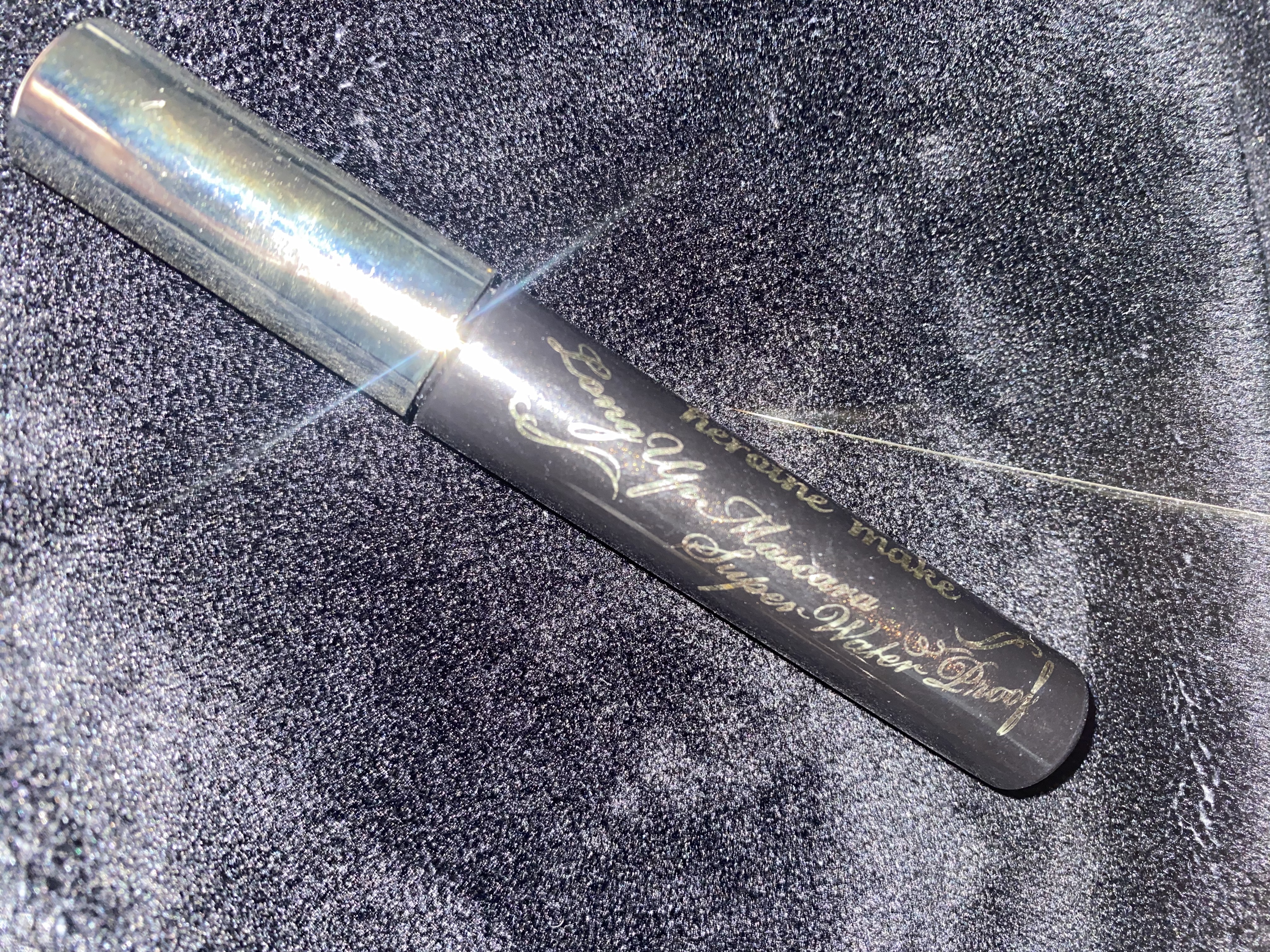 ボリュームUPマスカラ スーパーWP 01 ブラック/ヒロインメイク/マスカラを使ったクチコミ（1枚目）