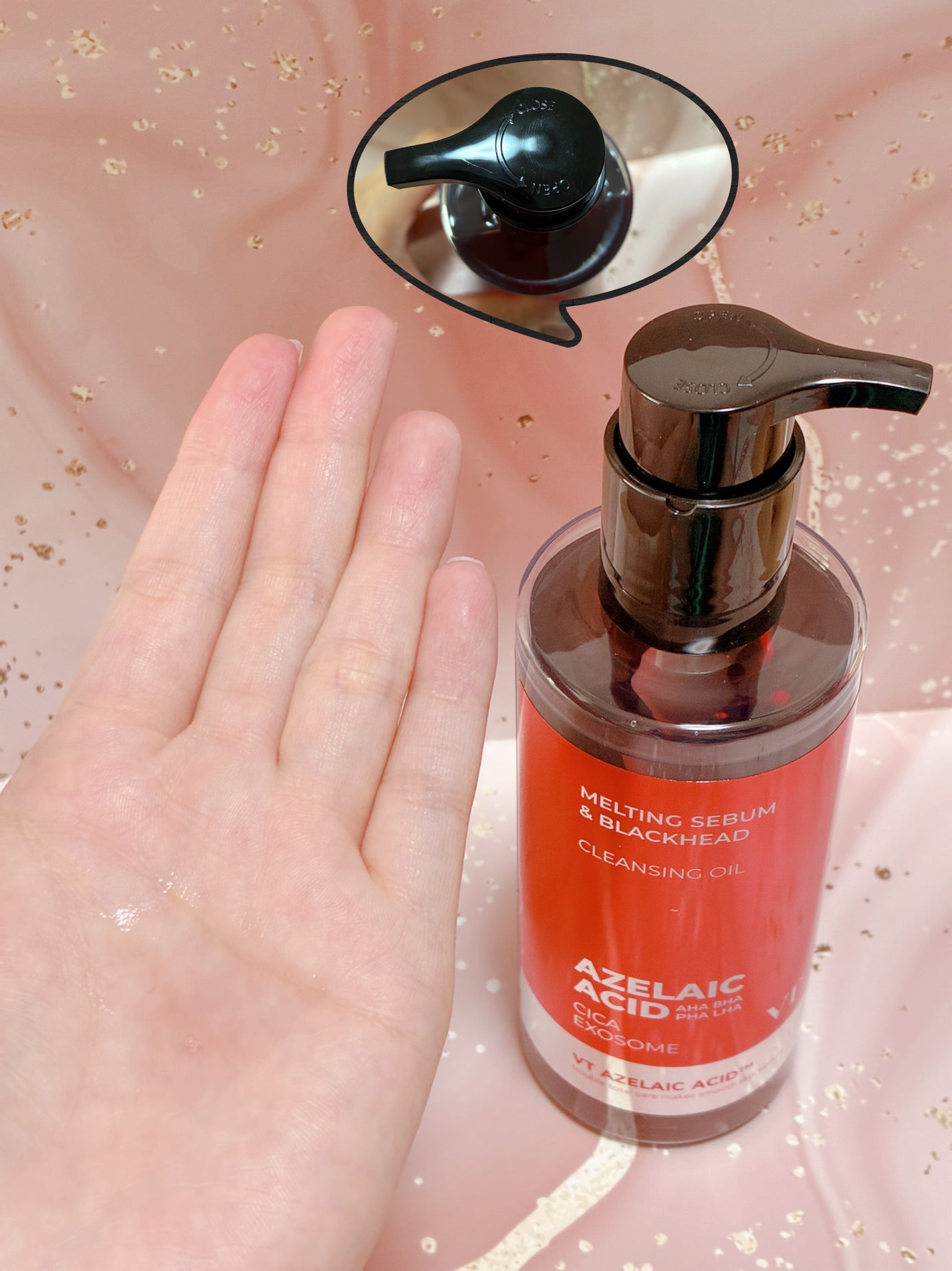 AZケア クレンジングオイル/VT/オイルクレンジングを使ったクチコミ(2枚目)