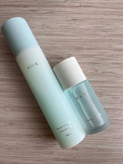 RMK モイストチャージクーリングジェル/RMK/化粧水を使ったクチコミ(1枚目)