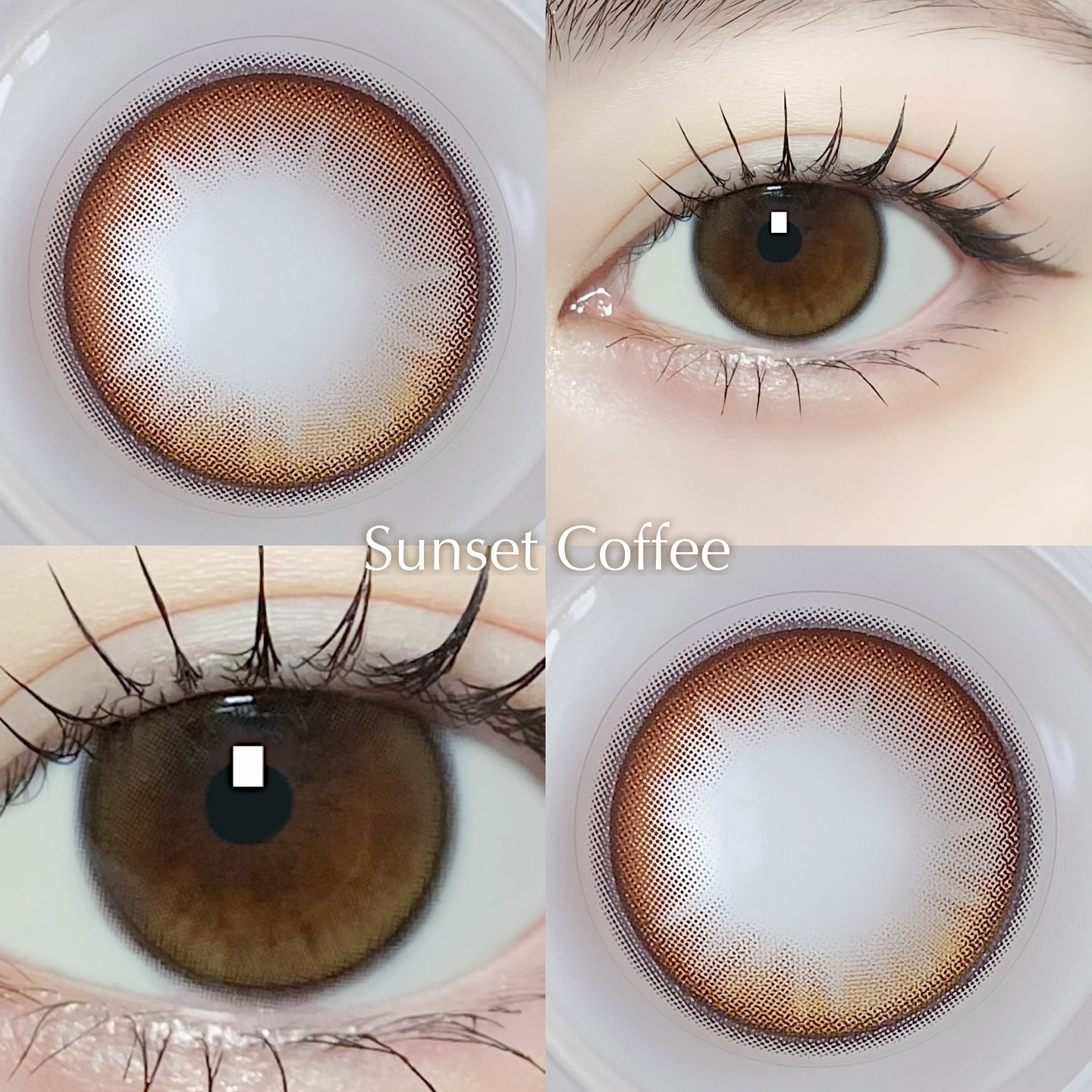 HARNE 1day/HARNE/ワンデー（１DAY）カラコンを使ったクチコミ（2枚目）