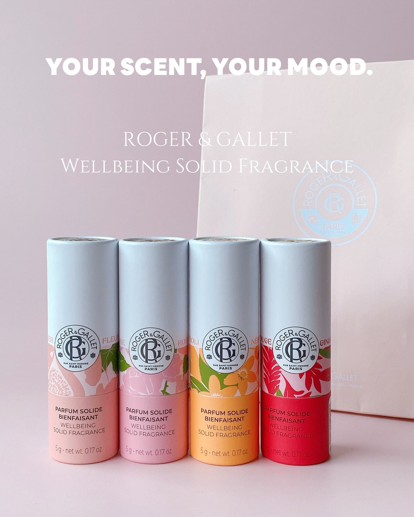 ソリッド フレグランス/ロジェ・ガレ/練り香水を使ったクチコミ(1枚目)