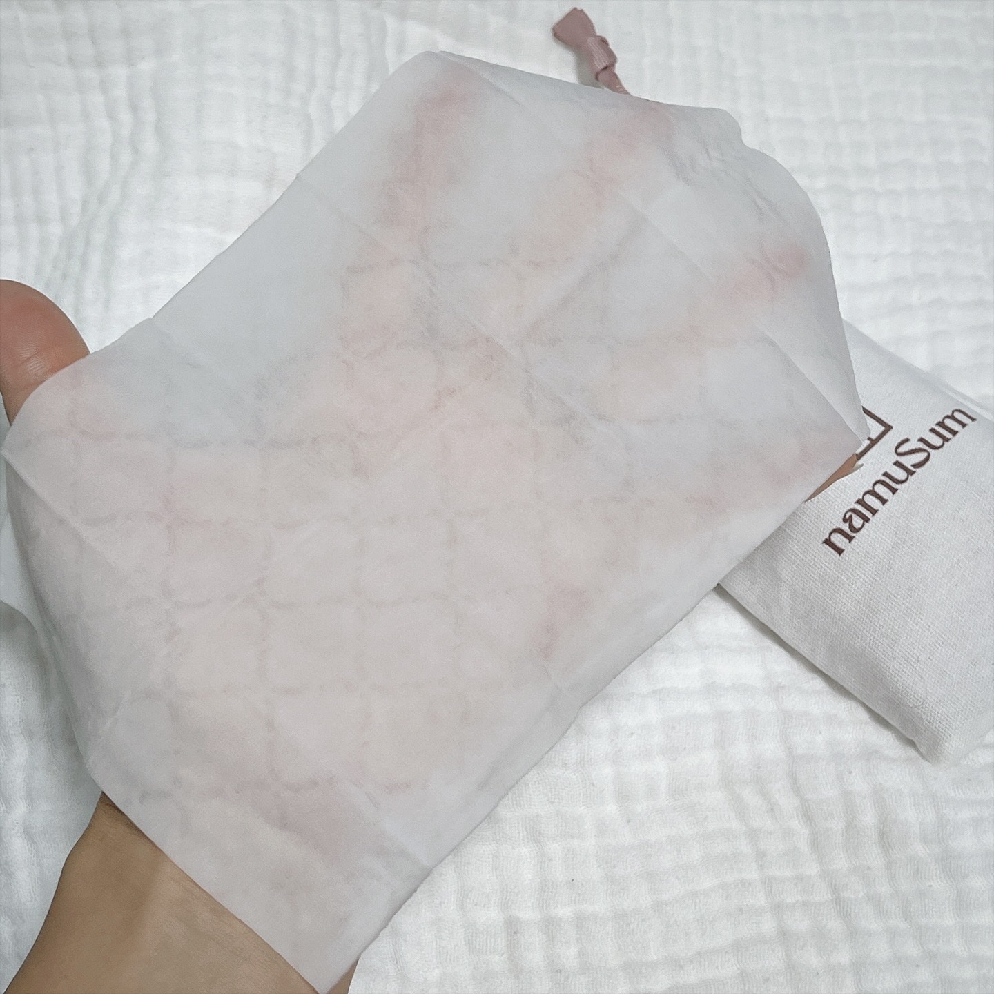 namuSum/namuSum/デリケートゾーンケアを使ったクチコミ（3枚目）