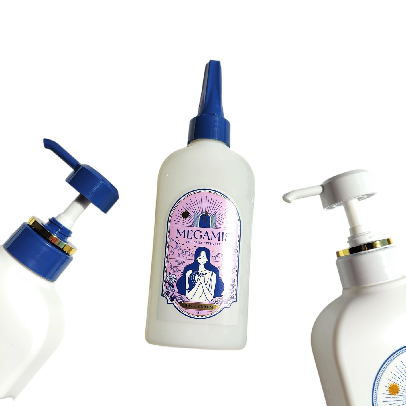 MEGAMIS ヘアセラム/MEGAMIS/洗い流すヘアトリートメントを使ったクチコミ(3枚目)