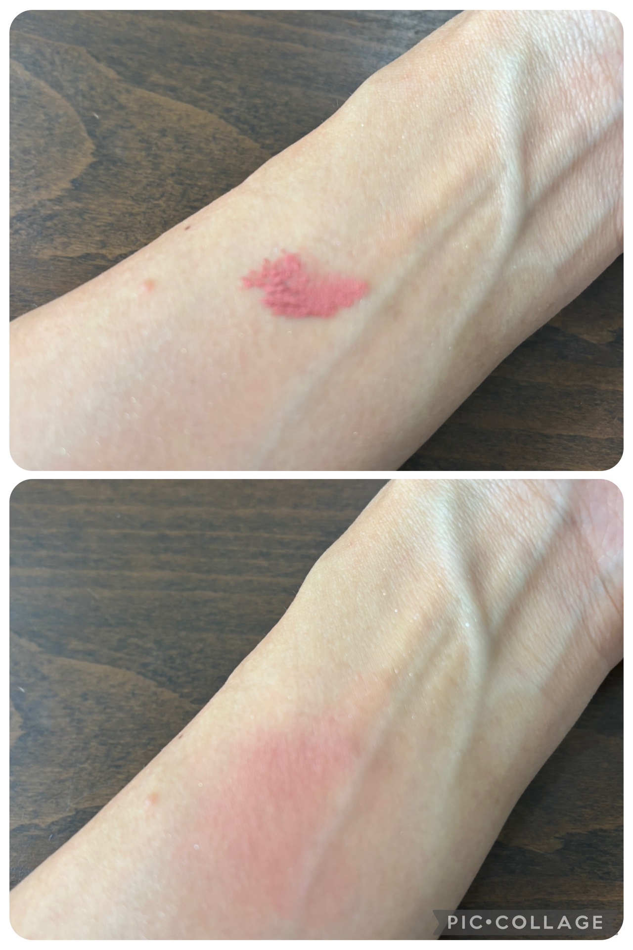 ディオールスキン フォーエヴァー ブラッシュ ソフト フィルター 01 ペタル/Dior/チークを使ったクチコミ（2枚目）