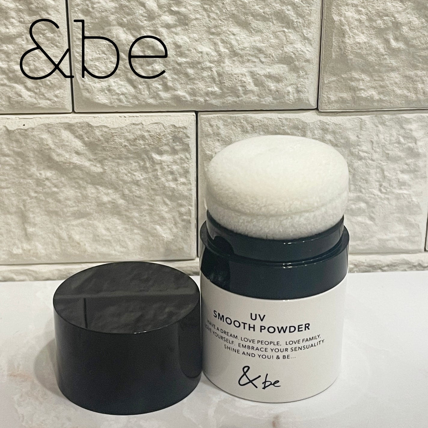 &be UVスムースパウダー/&be/日焼け止めパウダーを使ったクチコミ(1枚目)