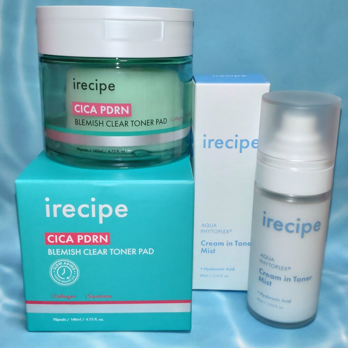 シカ PDRN 跡 クリアー トナーパッド/irecipe/トナーパッドを使ったクチコミ(1枚目)