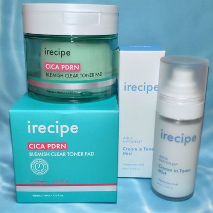 シカ PDRN 跡 クリアー トナーパッド/irecipe/トナーパッドを使ったクチコミ(1枚目)